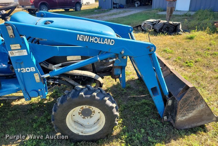 image for item DN3502 1997 Ford New Holland 1630 MFWD tractor