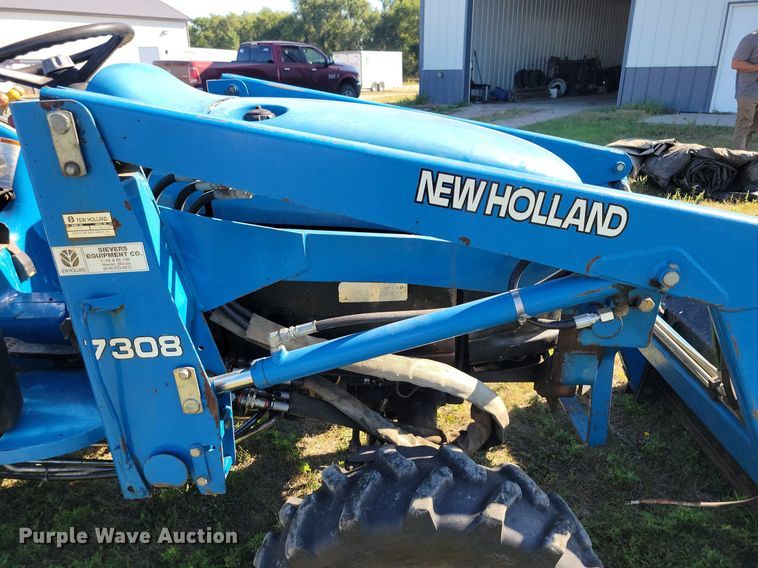 image for item DN3502 1997 Ford New Holland 1630 MFWD tractor