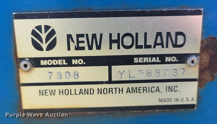 image for item DN3502 1997 Ford New Holland 1630 MFWD tractor