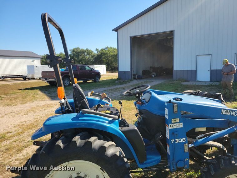 image for item DN3502 1997 Ford New Holland 1630 MFWD tractor