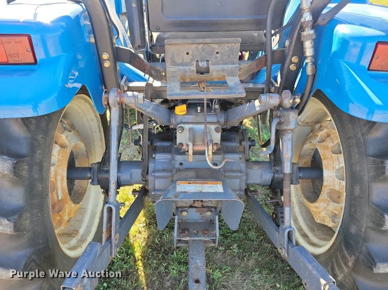 image for item DN3502 1997 Ford New Holland 1630 MFWD tractor