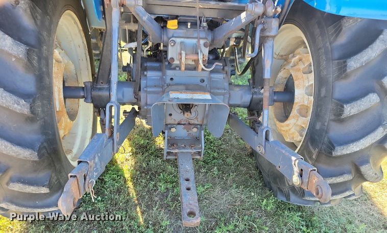 image for item DN3502 1997 Ford New Holland 1630 MFWD tractor