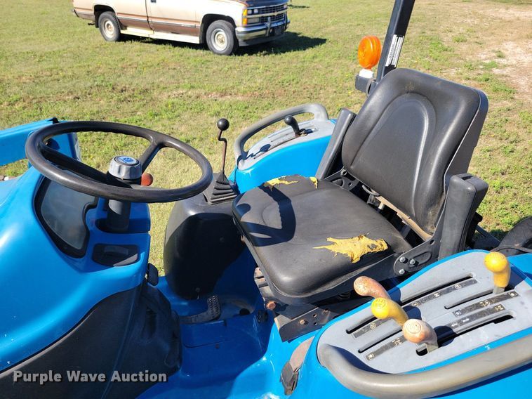 image for item DN3502 1997 Ford New Holland 1630 MFWD tractor