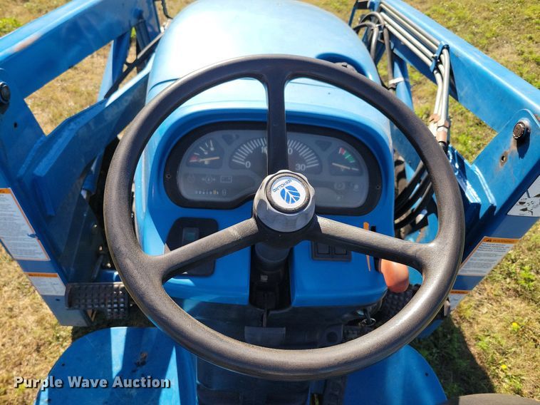 image for item DN3502 1997 Ford New Holland 1630 MFWD tractor