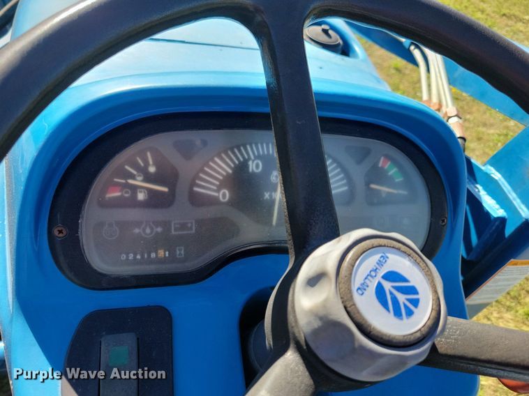 image for item DN3502 1997 Ford New Holland 1630 MFWD tractor