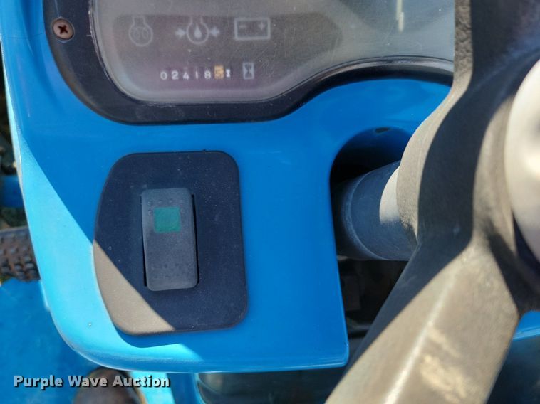 image for item DN3502 1997 Ford New Holland 1630 MFWD tractor