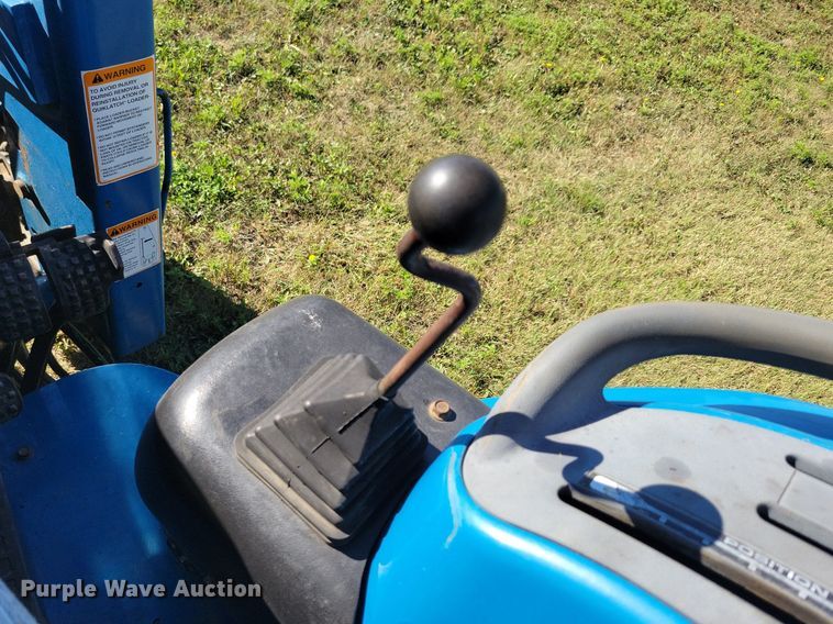 image for item DN3502 1997 Ford New Holland 1630 MFWD tractor