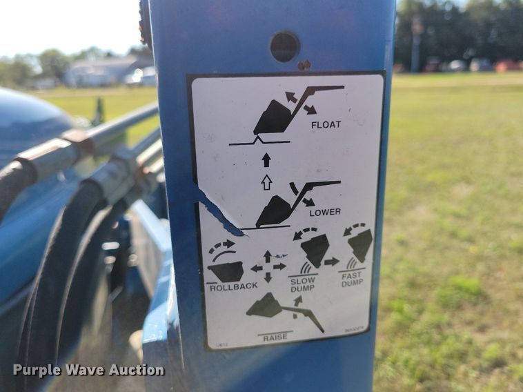 image for item DN3502 1997 Ford New Holland 1630 MFWD tractor