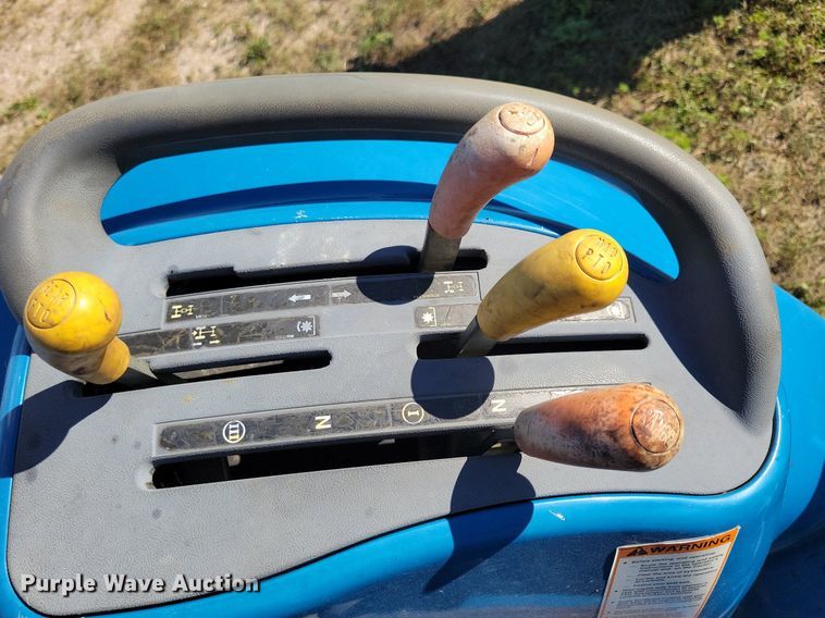 image for item DN3502 1997 Ford New Holland 1630 MFWD tractor