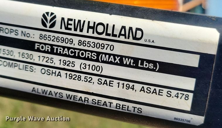 image for item DN3502 1997 Ford New Holland 1630 MFWD tractor