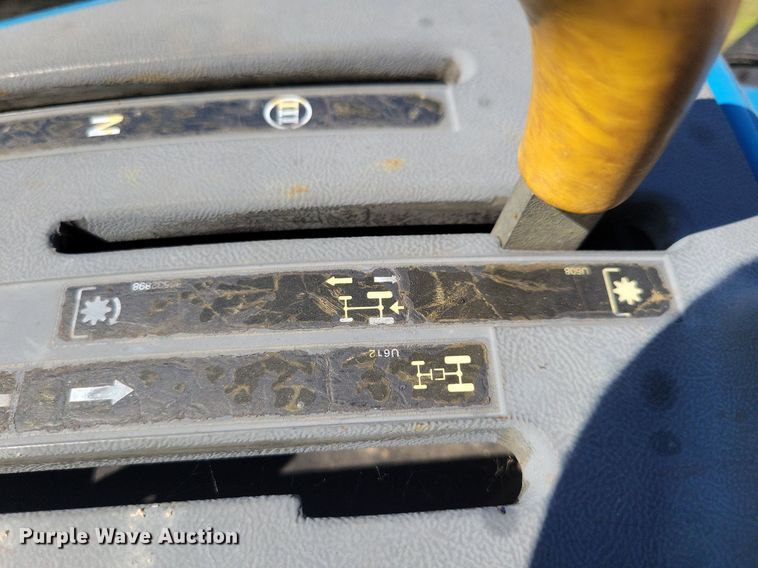 image for item DN3502 1997 Ford New Holland 1630 MFWD tractor