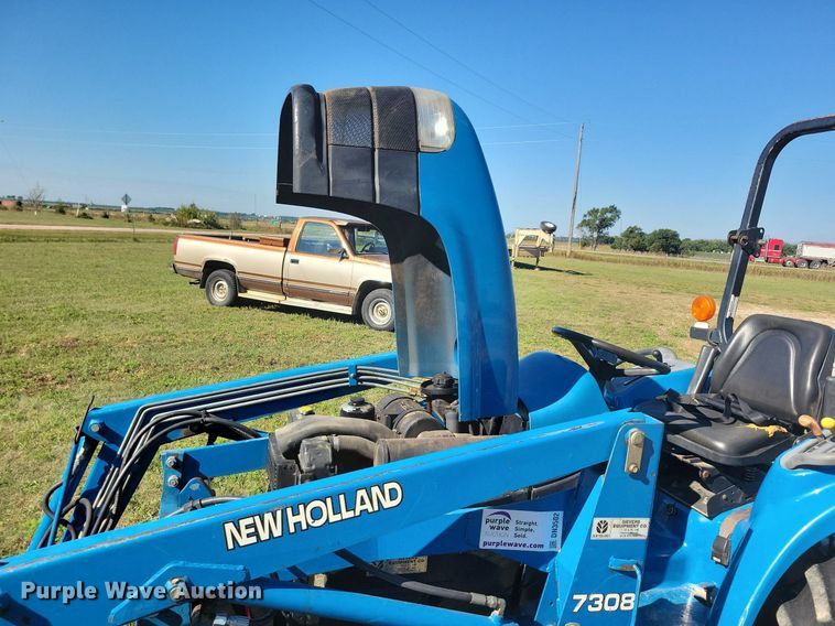 image for item DN3502 1997 Ford New Holland 1630 MFWD tractor