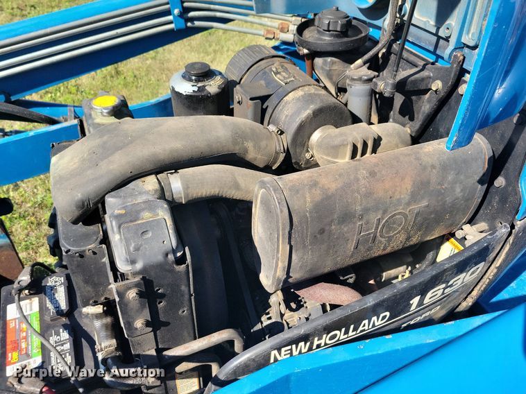 image for item DN3502 1997 Ford New Holland 1630 MFWD tractor