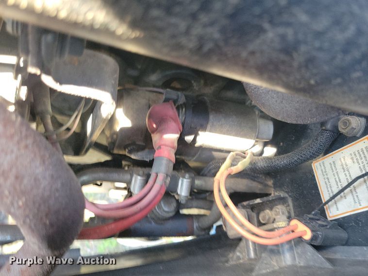 image for item DN3502 1997 Ford New Holland 1630 MFWD tractor