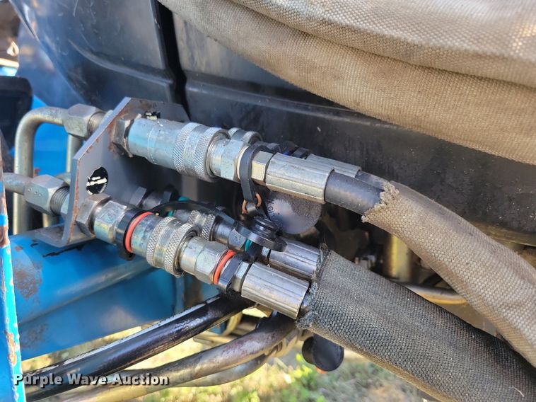 image for item DN3502 1997 Ford New Holland 1630 MFWD tractor