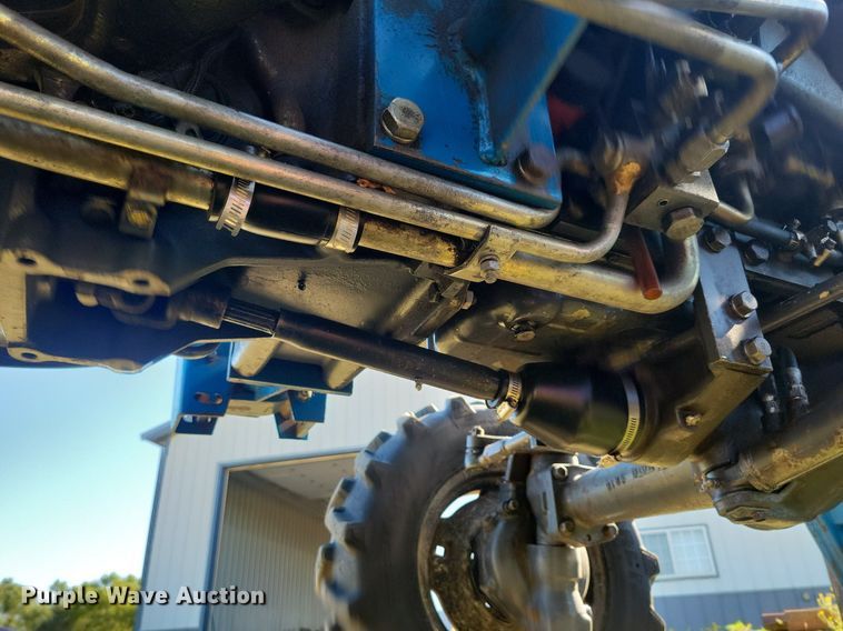 image for item DN3502 1997 Ford New Holland 1630 MFWD tractor