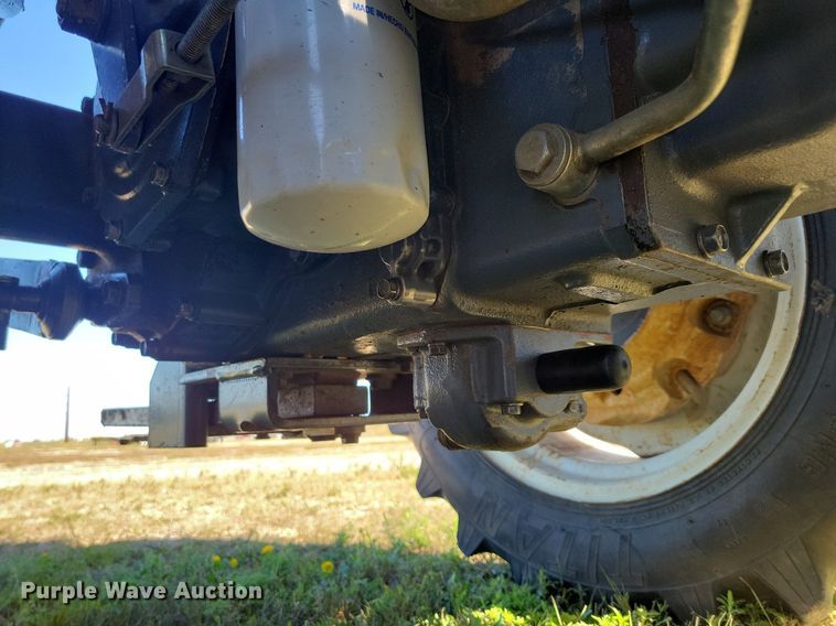 image for item DN3502 1997 Ford New Holland 1630 MFWD tractor