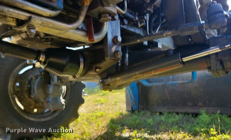 image for item DN3502 1997 Ford New Holland 1630 MFWD tractor