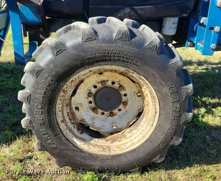 image for item DN3502 1997 Ford New Holland 1630 MFWD tractor