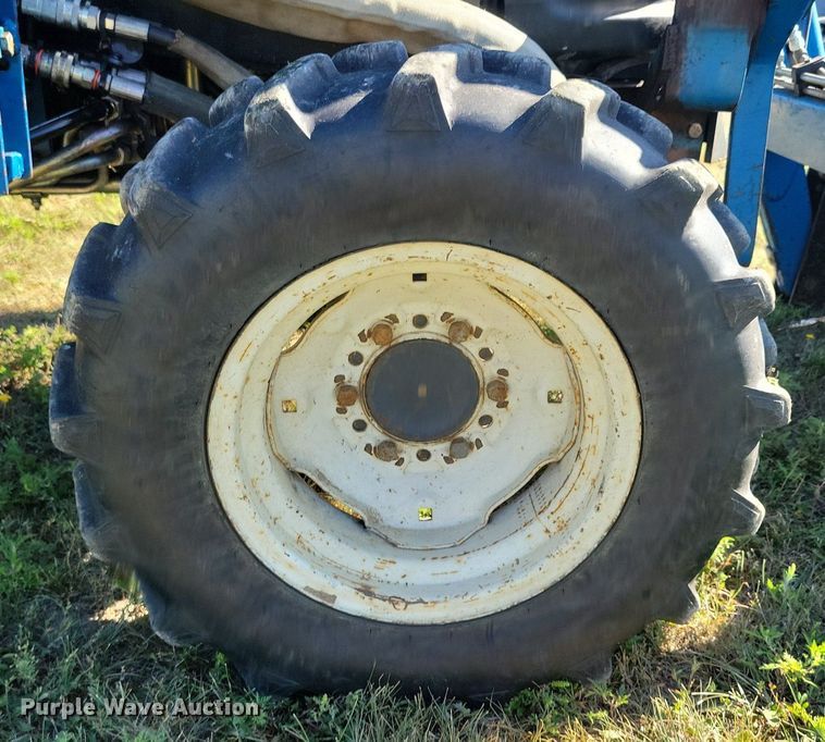 image for item DN3502 1997 Ford New Holland 1630 MFWD tractor