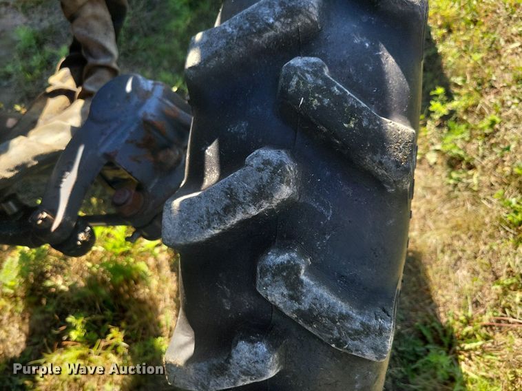 image for item DN3502 1997 Ford New Holland 1630 MFWD tractor