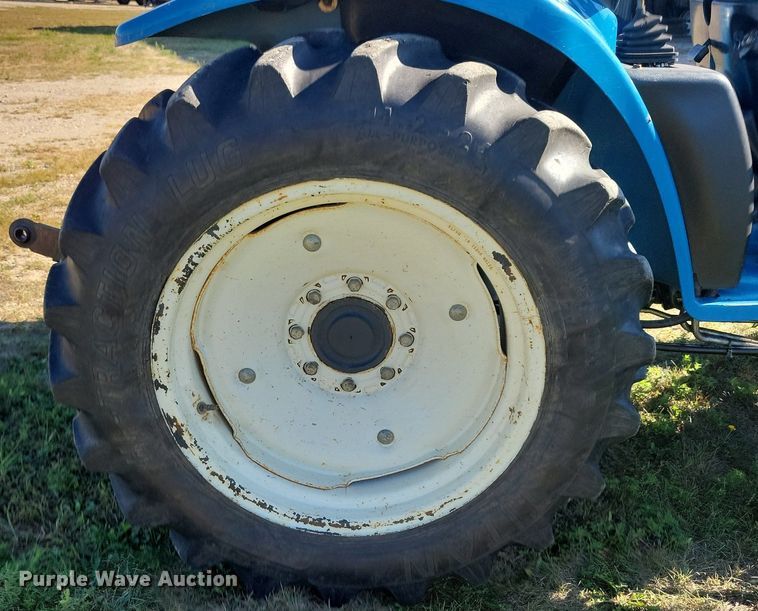 image for item DN3502 1997 Ford New Holland 1630 MFWD tractor