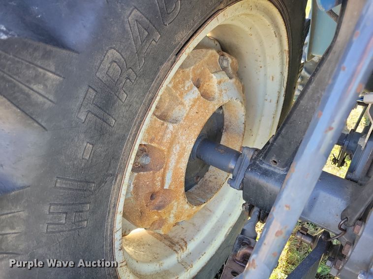 image for item DN3502 1997 Ford New Holland 1630 MFWD tractor