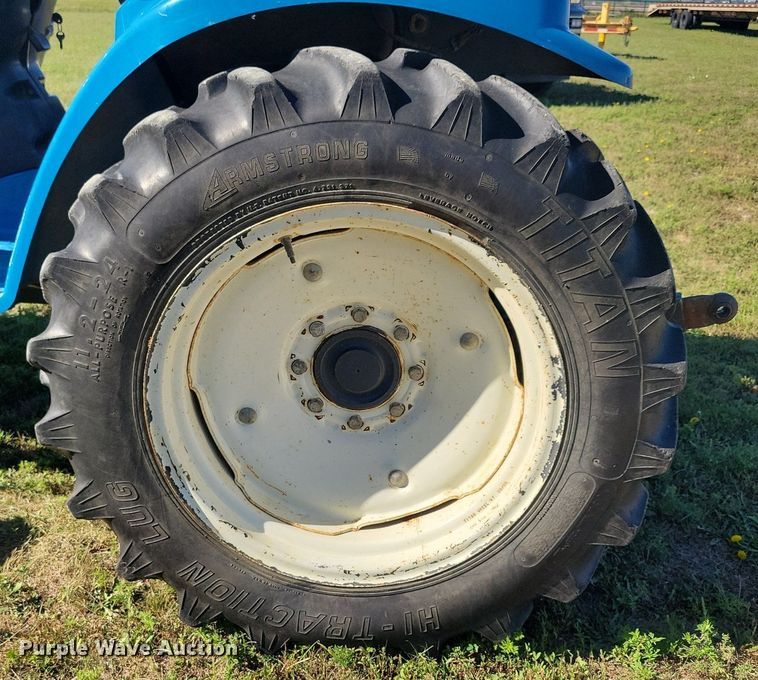 image for item DN3502 1997 Ford New Holland 1630 MFWD tractor