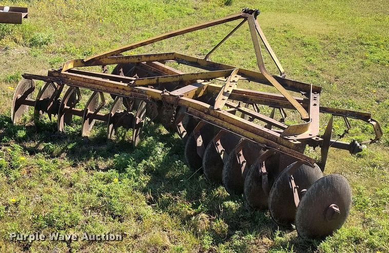 image for item DN3506 tandem disk