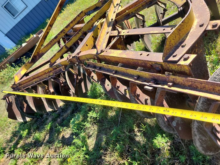 image for item DN3506 tandem disk