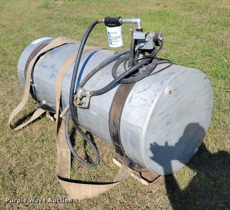image for item DN3507 Carolina Tank Auxiliary fuel tank