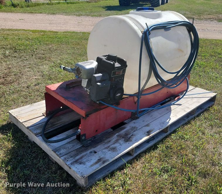 image for item DN3507 Carolina Tank Auxiliary fuel tank