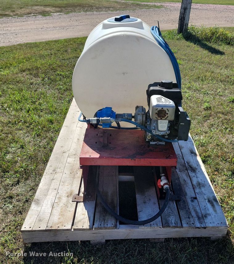 image for item DN3507 Carolina Tank Auxiliary fuel tank