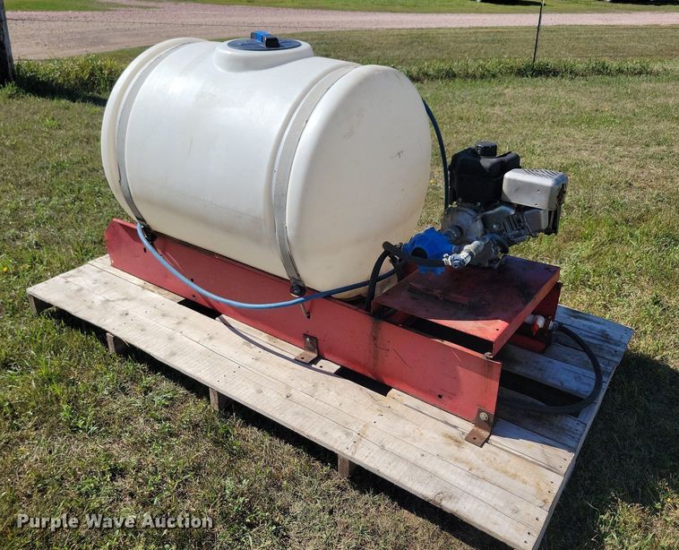 image for item DN3507 Carolina Tank Auxiliary fuel tank