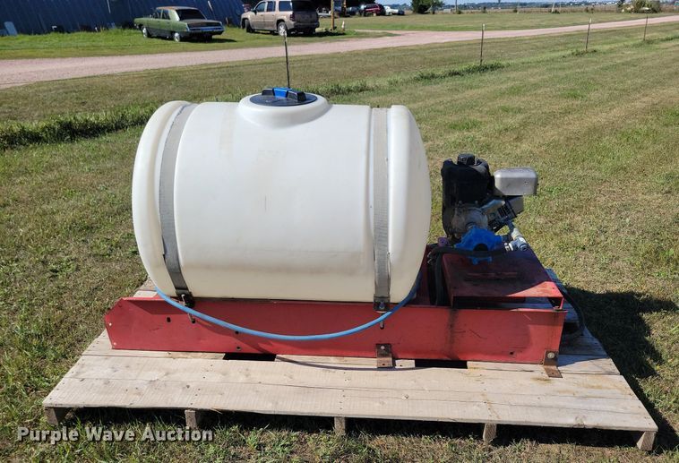 image for item DN3507 Carolina Tank Auxiliary fuel tank