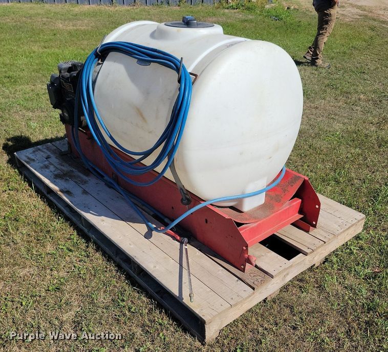 image for item DN3507 Carolina Tank Auxiliary fuel tank