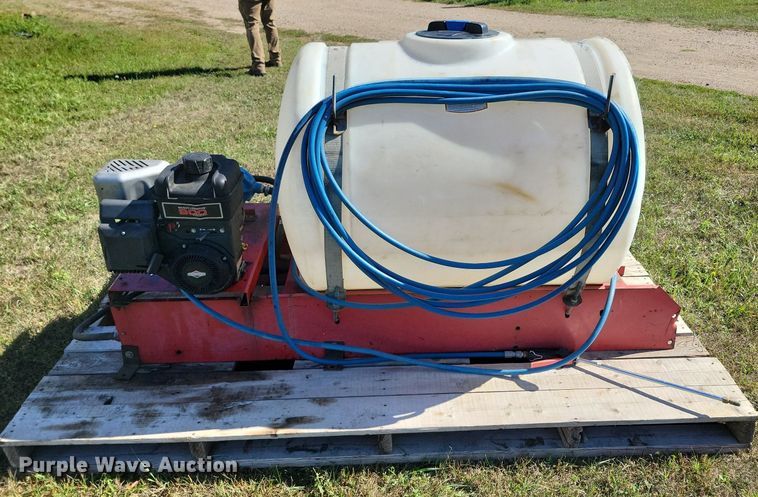 image for item DN3507 Carolina Tank Auxiliary fuel tank