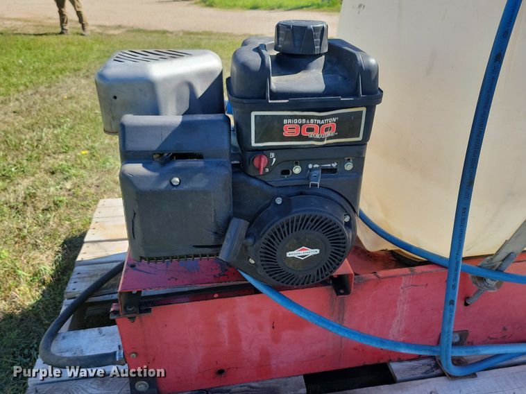 image for item DN3507 Carolina Tank Auxiliary fuel tank