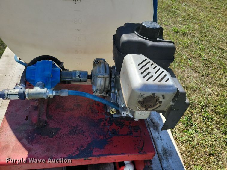 image for item DN3507 Carolina Tank Auxiliary fuel tank