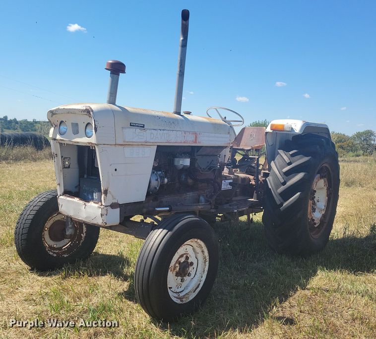 image for item DN3511 1975 David Brown 995 tractor