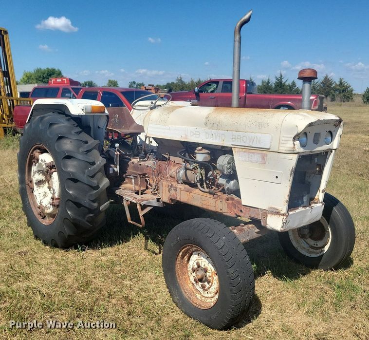 image for item DN3511 1975 David Brown 995 tractor