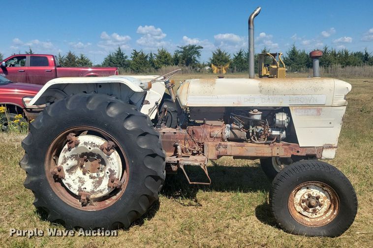 image for item DN3511 1975 David Brown 995 tractor