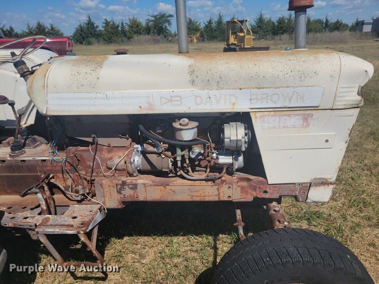 image for item DN3511 1975 David Brown 995 tractor