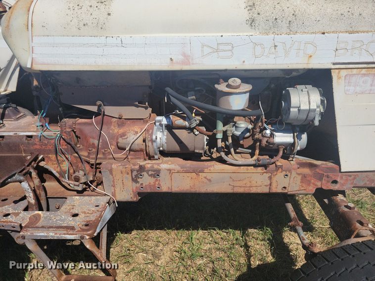 image for item DN3511 1975 David Brown 995 tractor