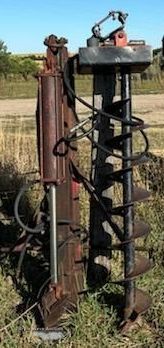 image for item DN3519 Wheatheart Post driver