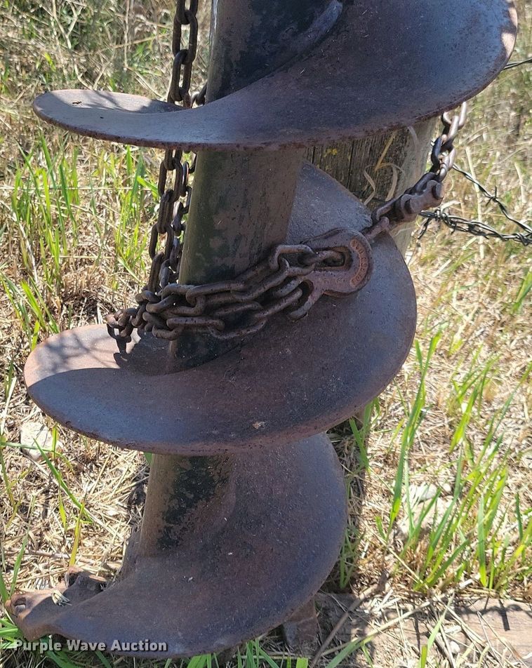 image for item DN3519 Wheatheart Post driver