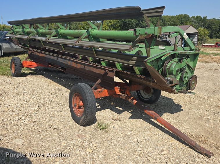 image for item DQ4550 John Deere rigid head