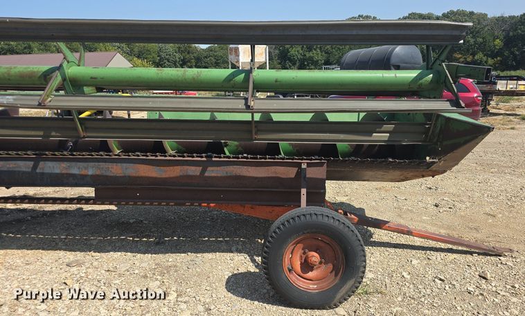 image for item DQ4550 John Deere rigid head