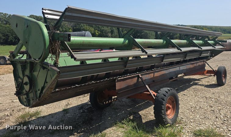 image for item DQ4550 John Deere rigid head