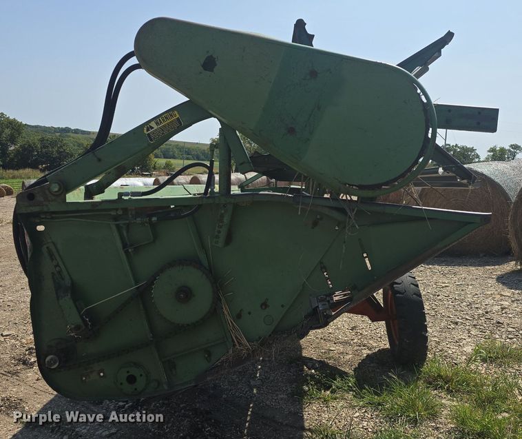 image for item DQ4550 John Deere rigid head